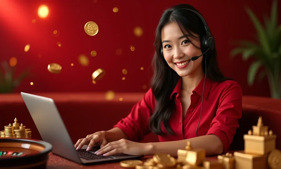 cuan108 Indonesia Casino lobby
